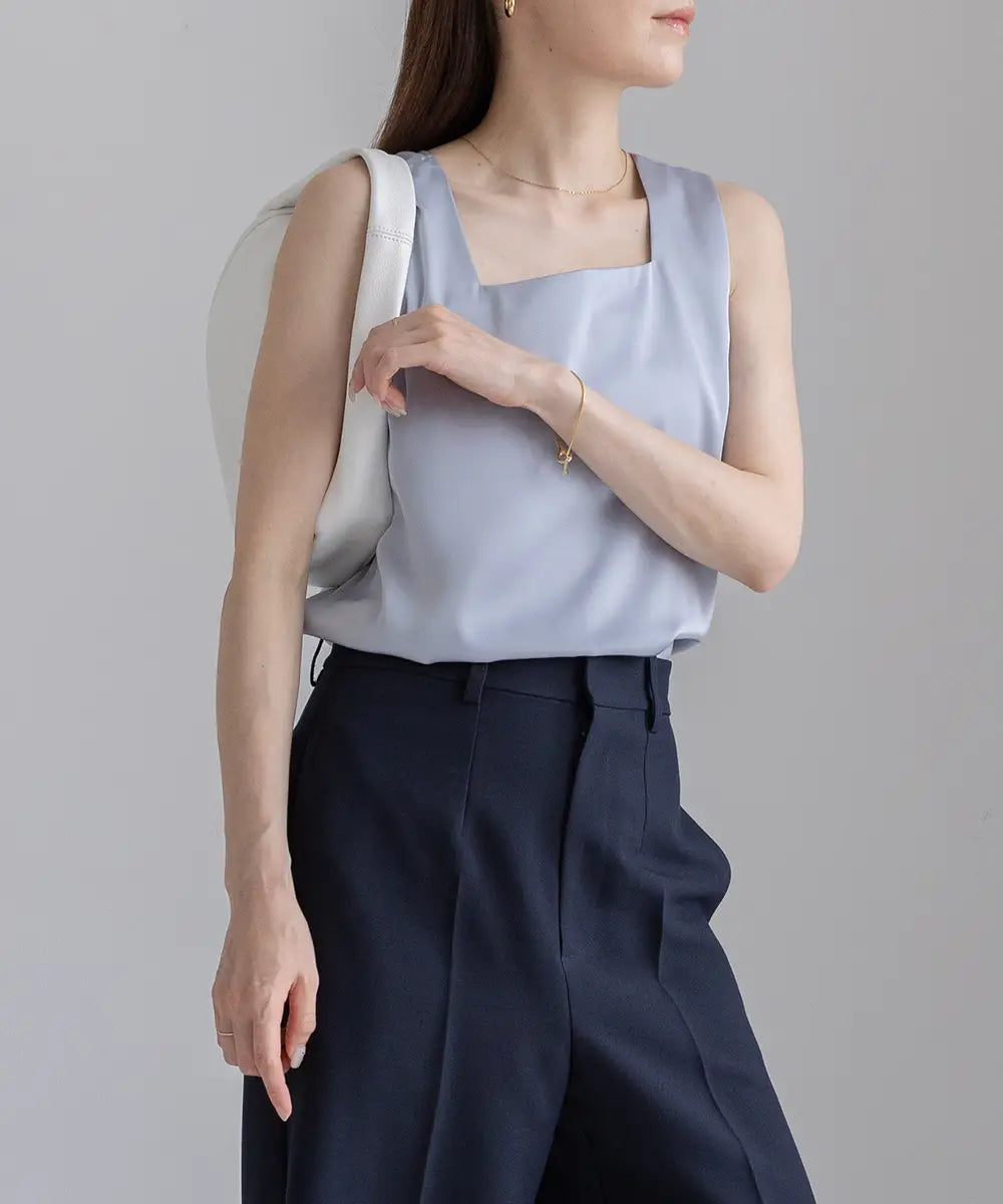 2way Satin Tanktop