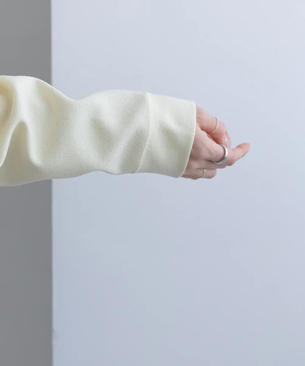 Raglan Georgette Pullover