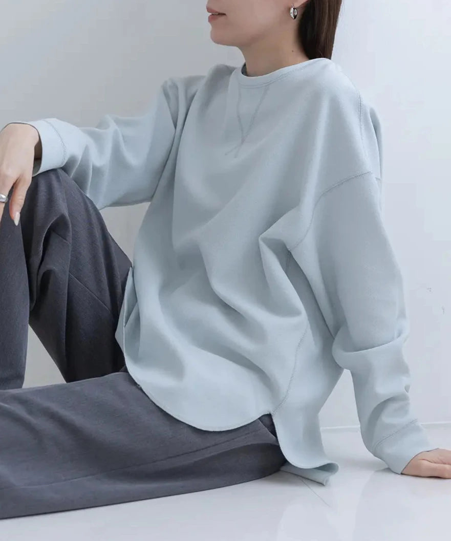 Raglan Georgette Pullover