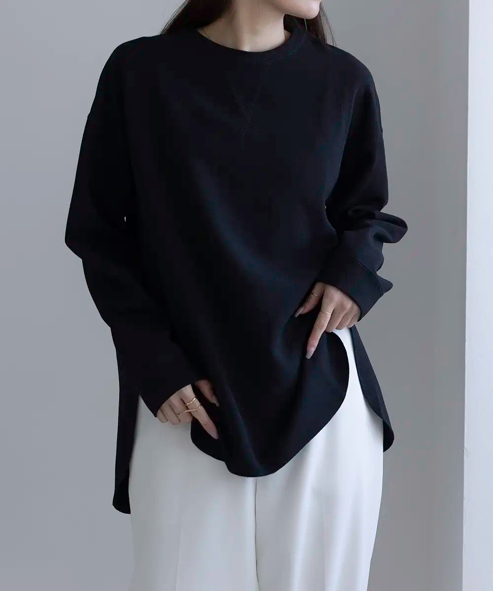 Raglan Georgette Pullover