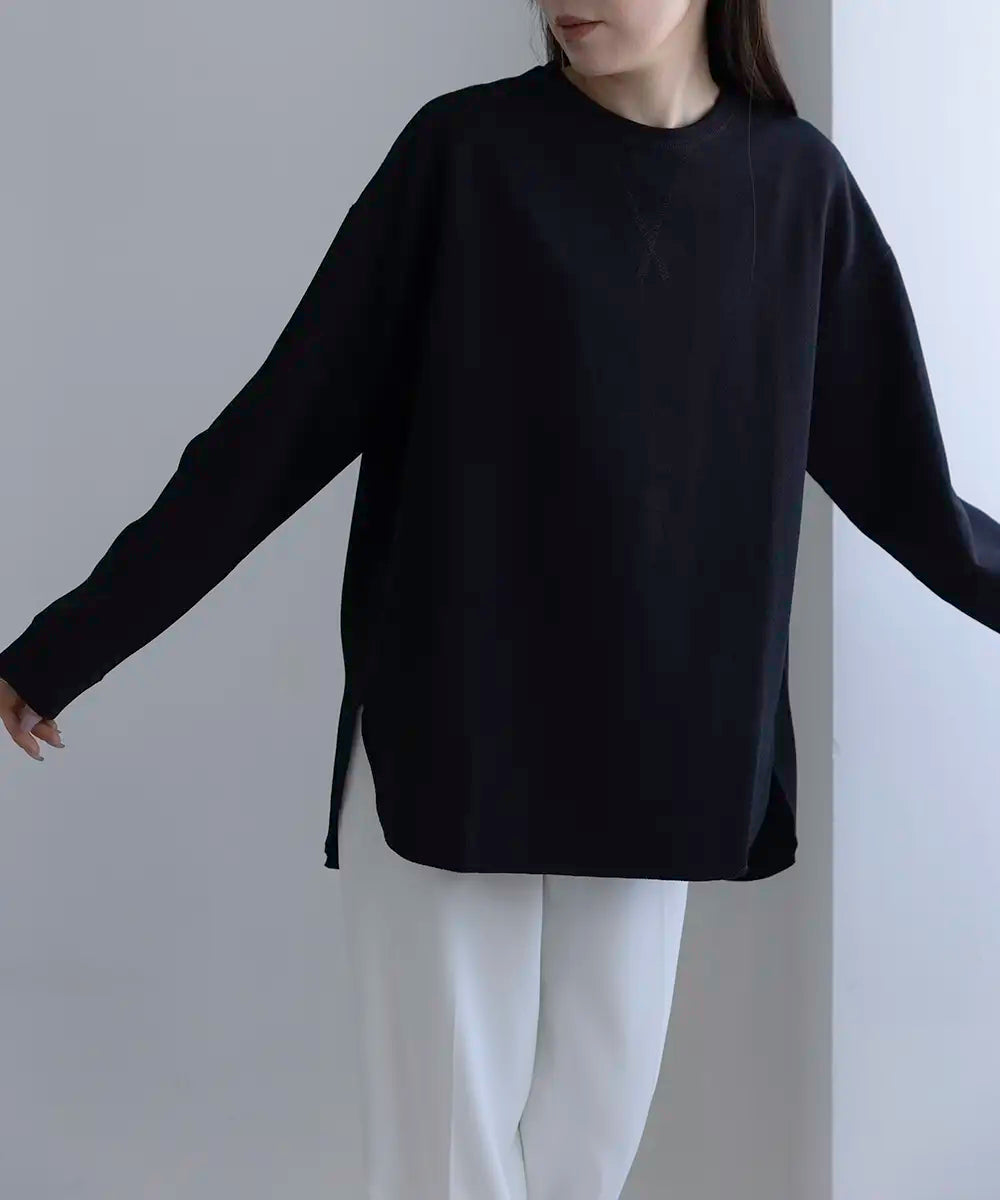 Raglan Georgette Pullover