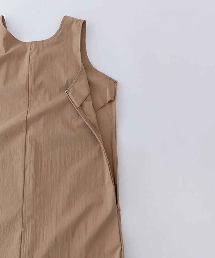 Back DeepVneck Sleeveless OnePiece