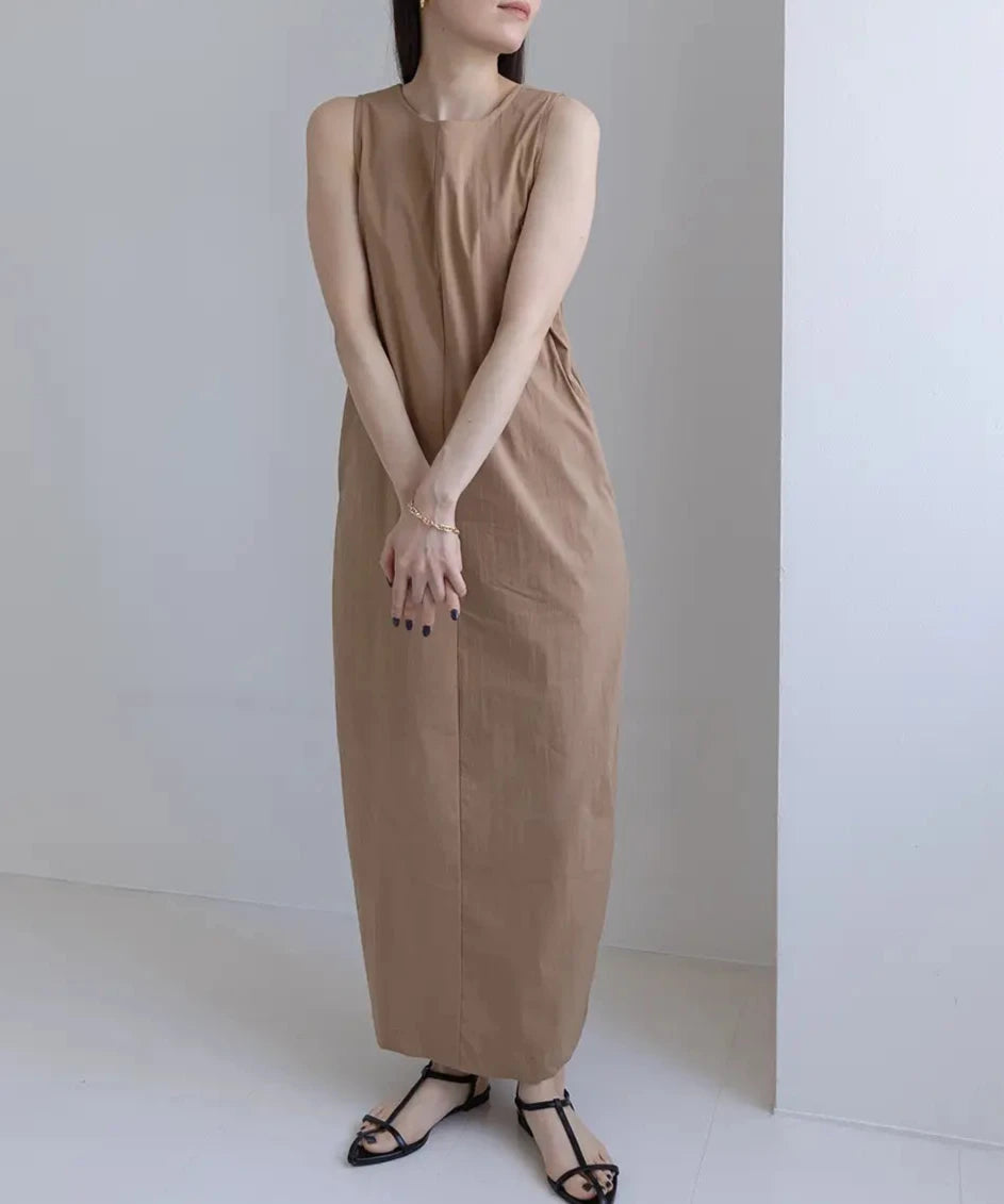 Back DeepVneck Sleeveless OnePiece