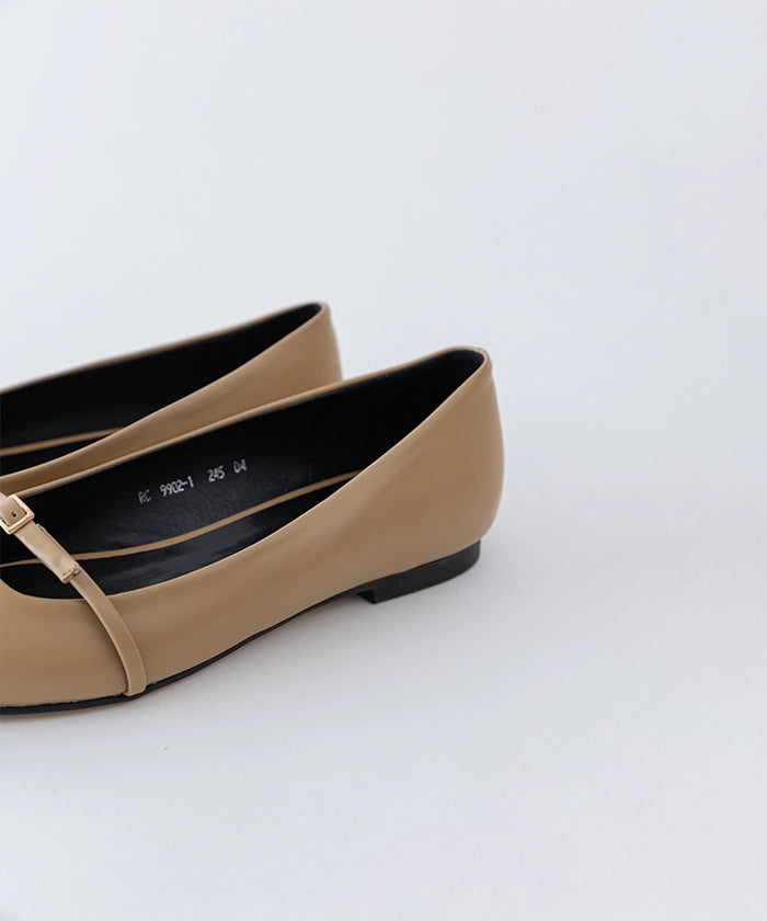 PointedToe Belt Pumps