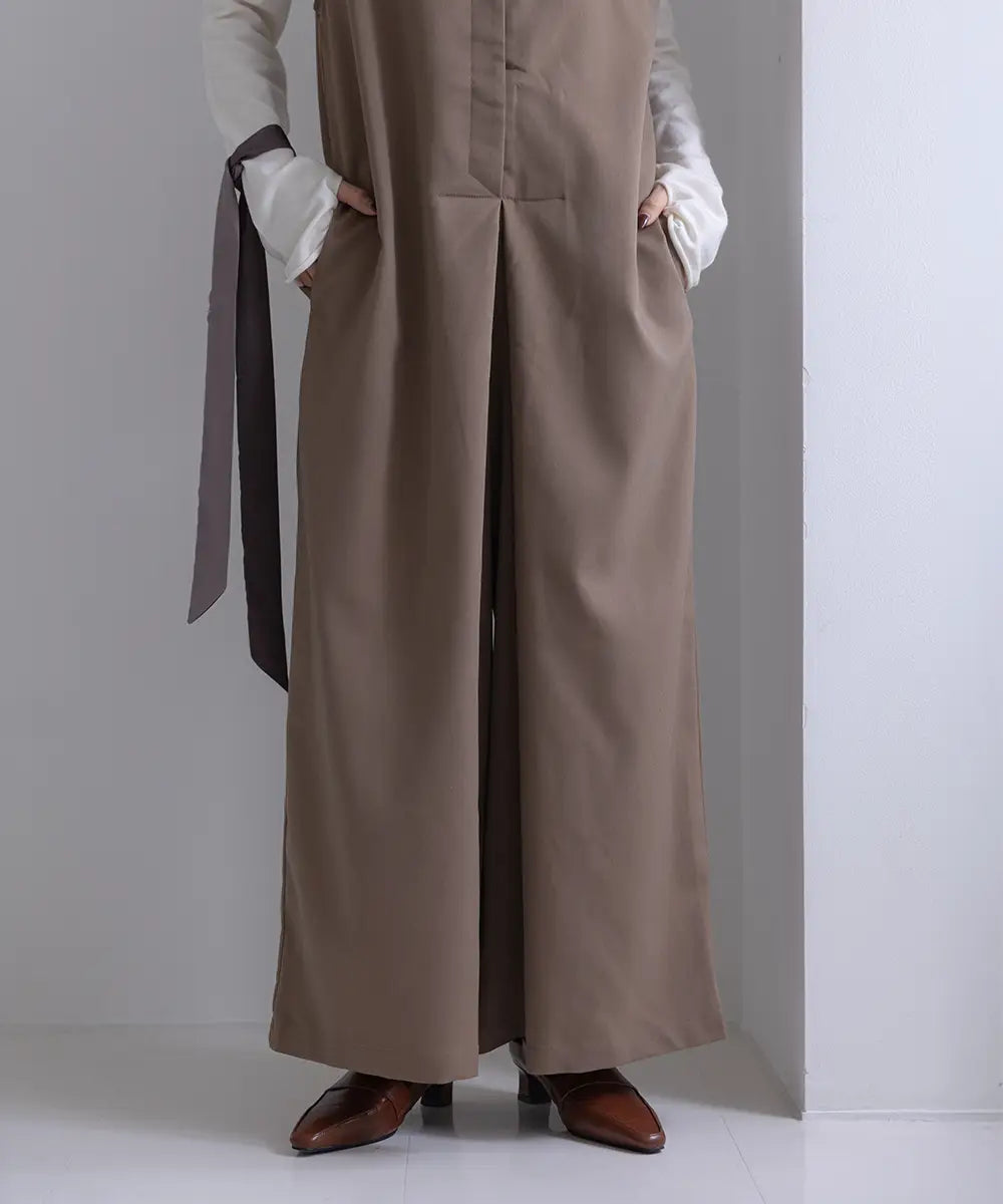 Bicolor Long Scarf