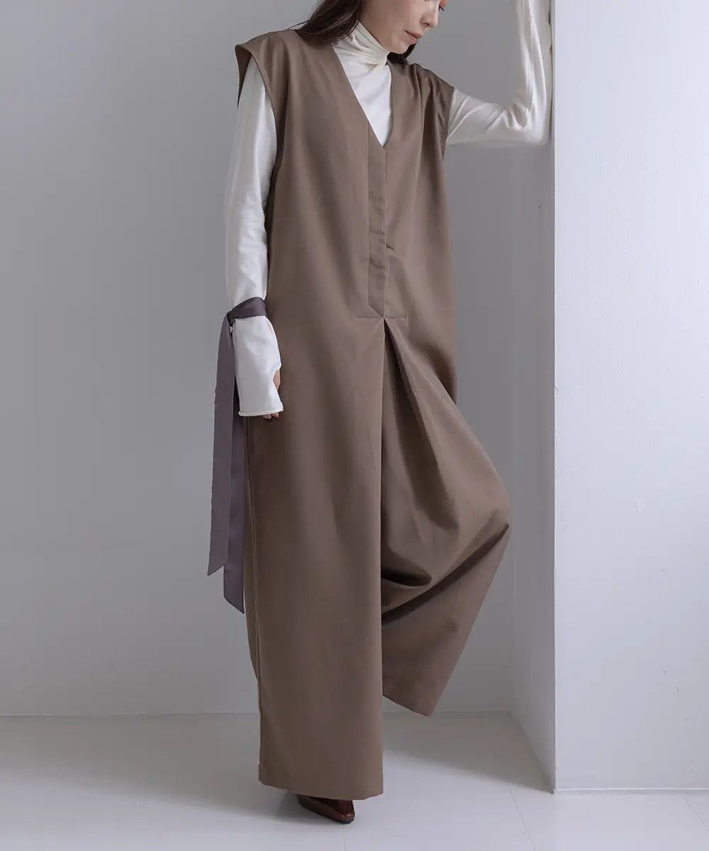 Bicolor Long Scarf