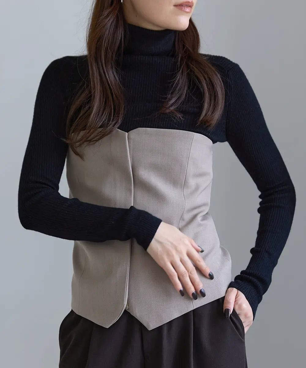 Lady Silhouette Bustier