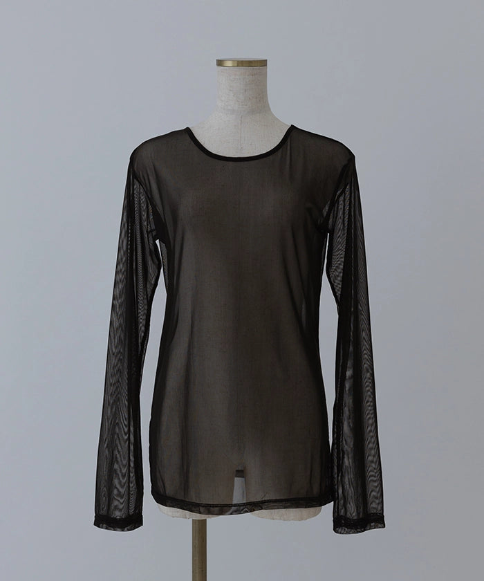 Nuance 2way Sheer Tops
