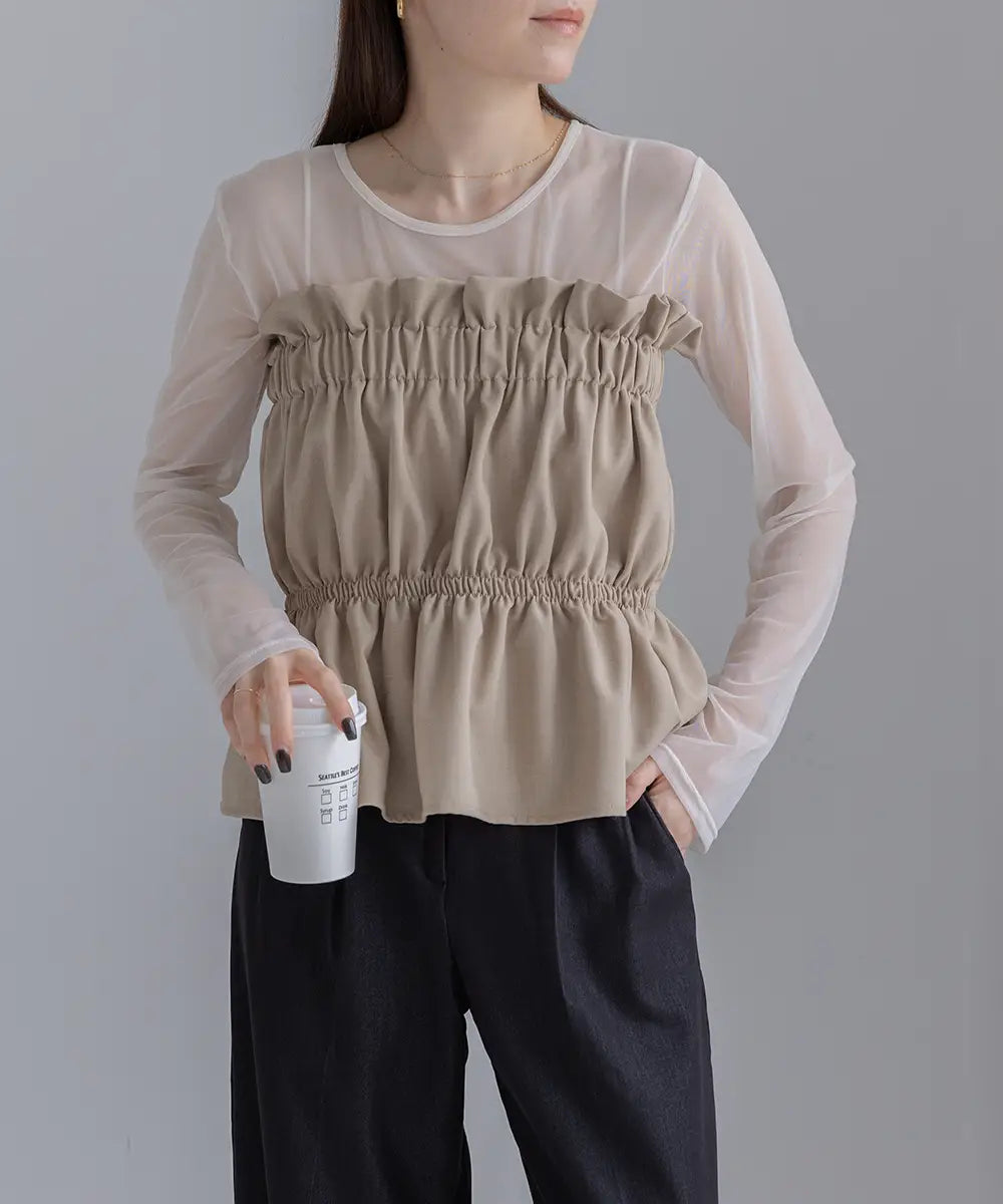 Linentouch Gather Baretop