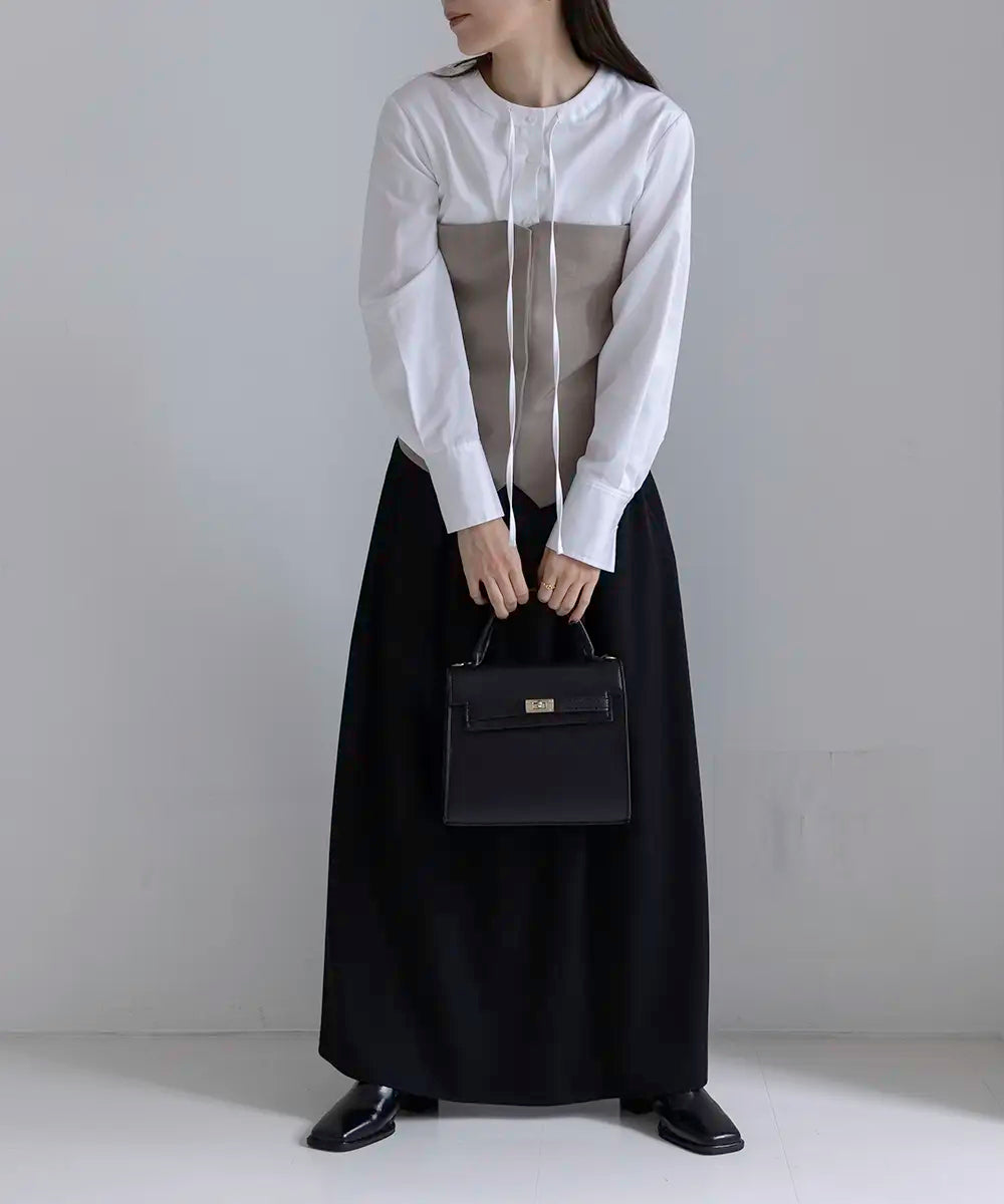 Square Form Handbag