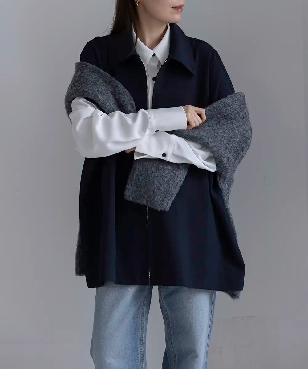 2way Collar Cape Vest