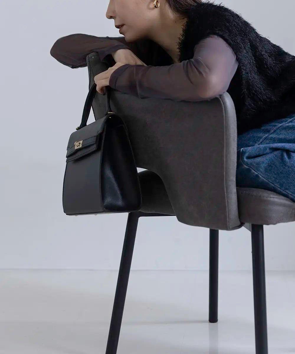 Square Form Handbag