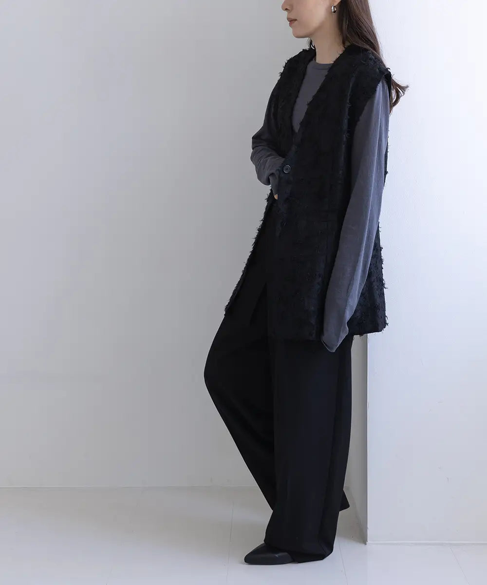 BackJacquard Gilet