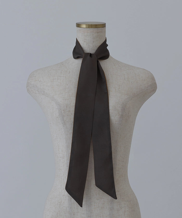 Bicolor Long Scarf
