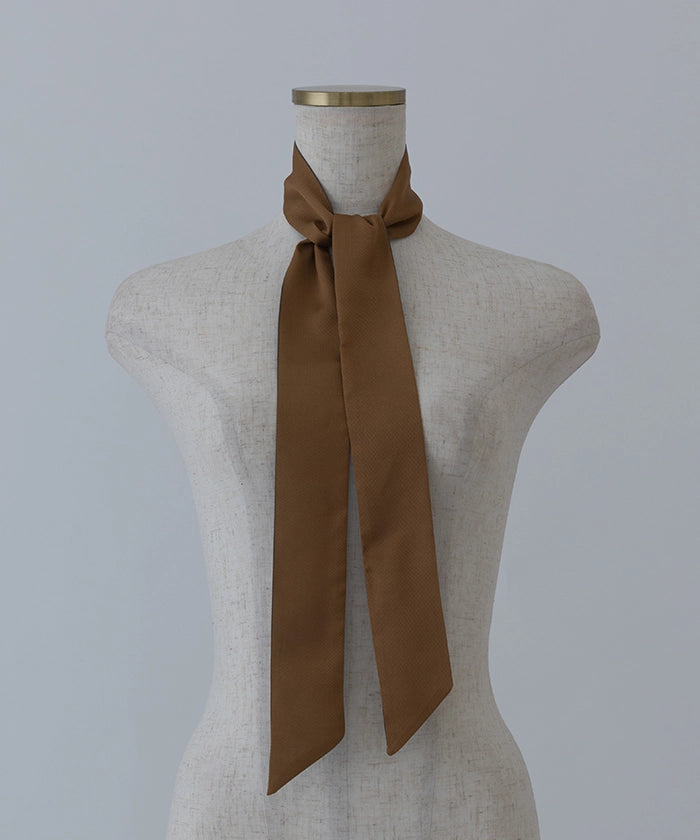Bicolor Long Scarf