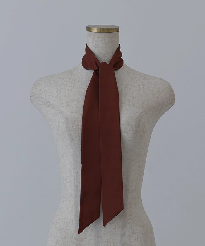 Bicolor Long Scarf