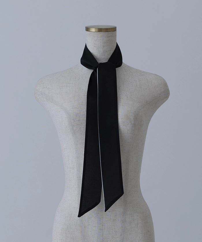 Bicolor Long Scarf