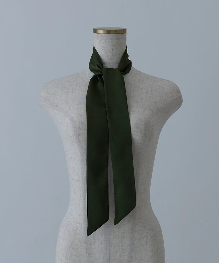 Bicolor Long Scarf