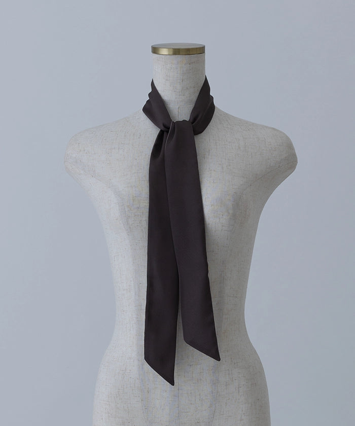 Bicolor Long Scarf
