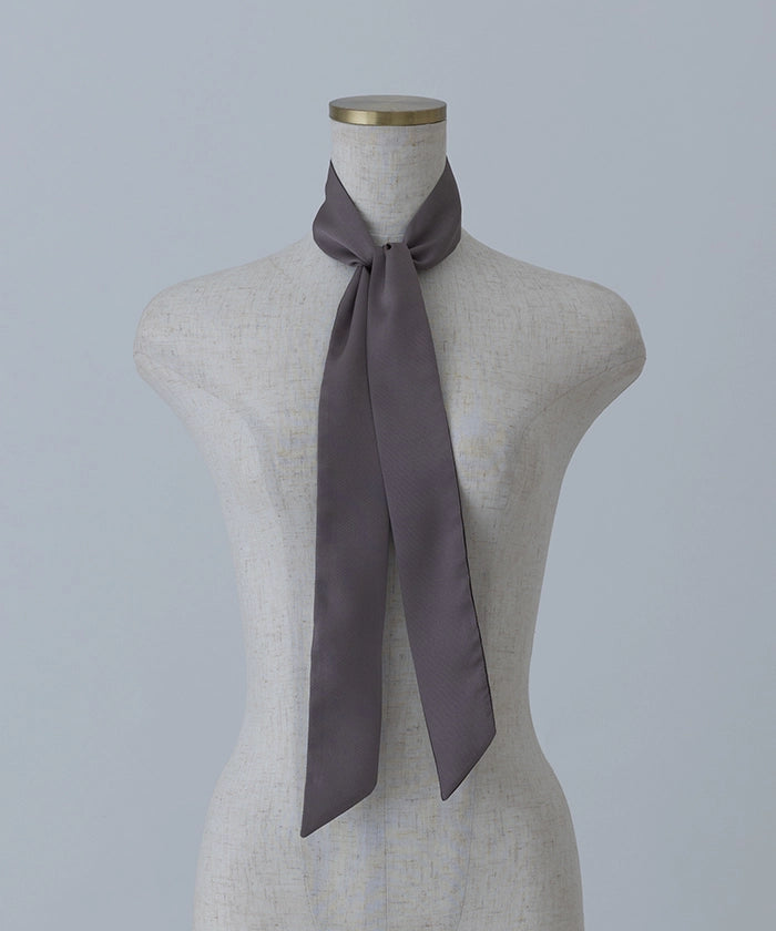 Bicolor Long Scarf