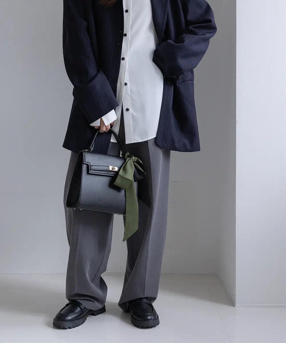 Square Form Handbag