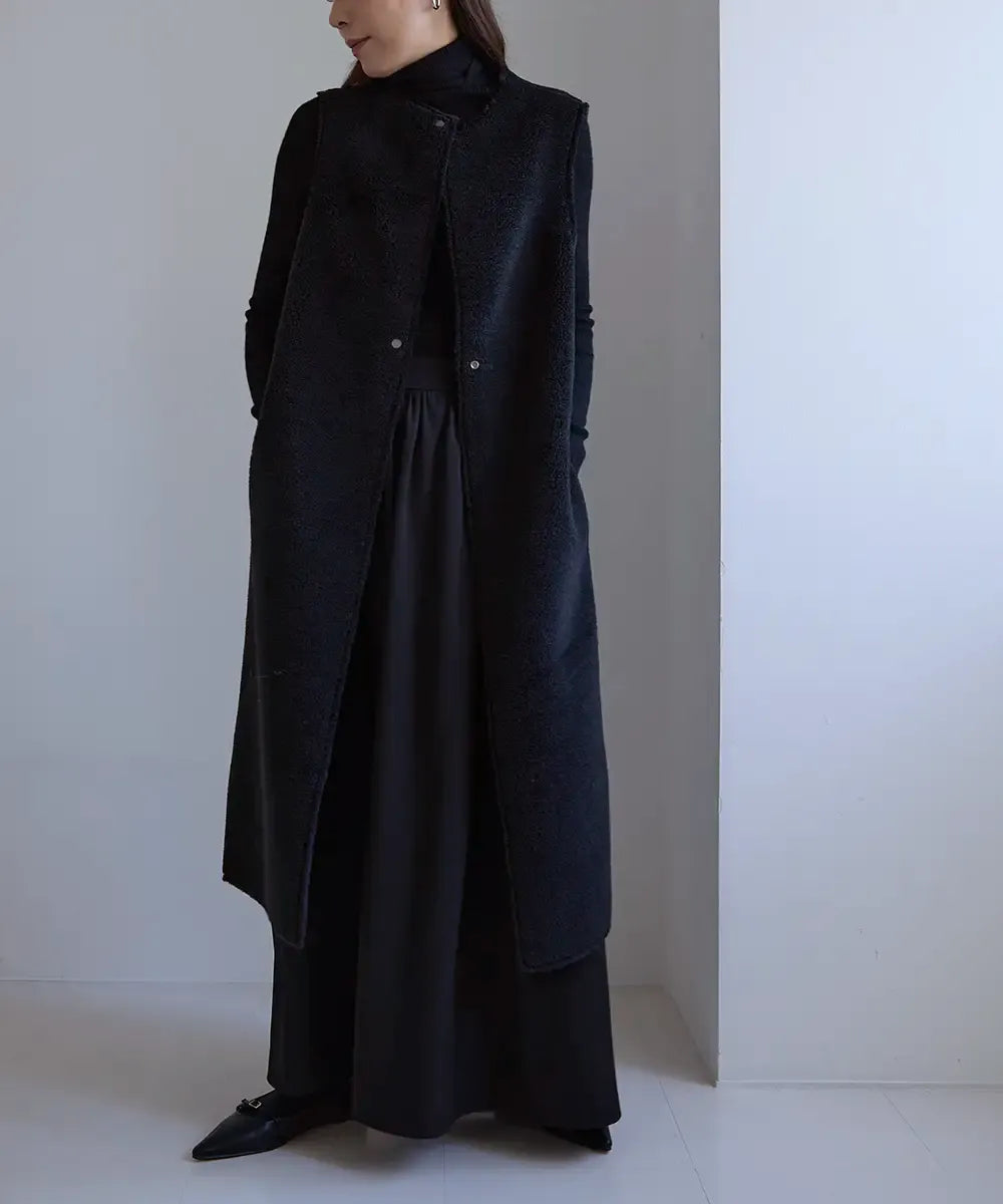 2way EcoMouton Long Gilet