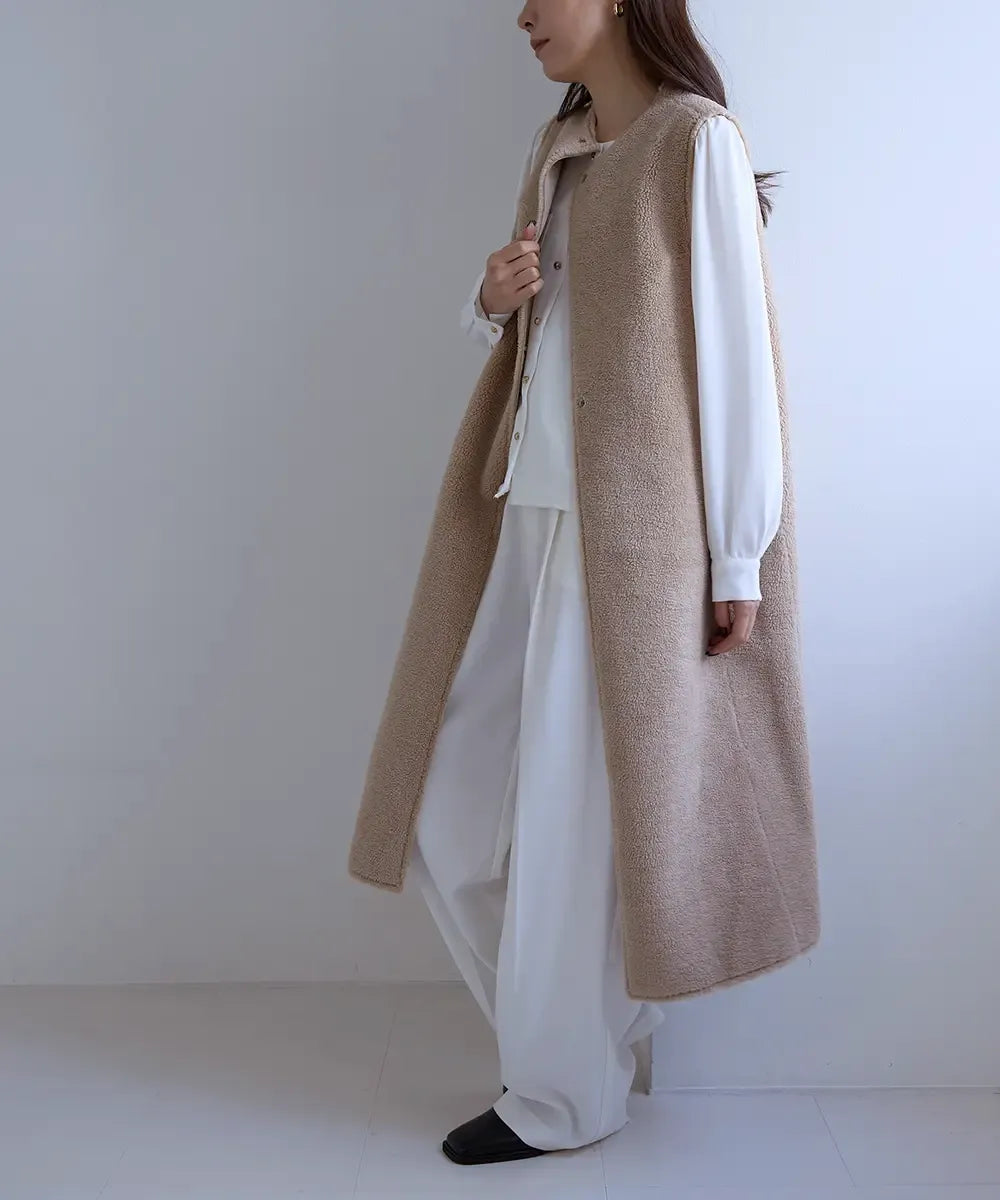 2way EcoMouton Long Gilet