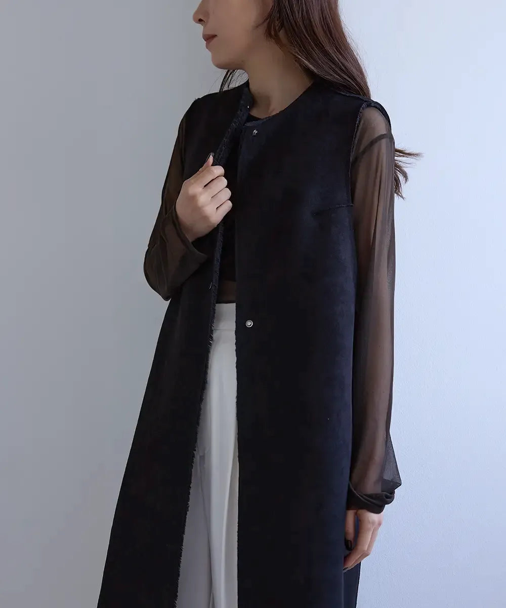 Nuance 2way Sheer Tops