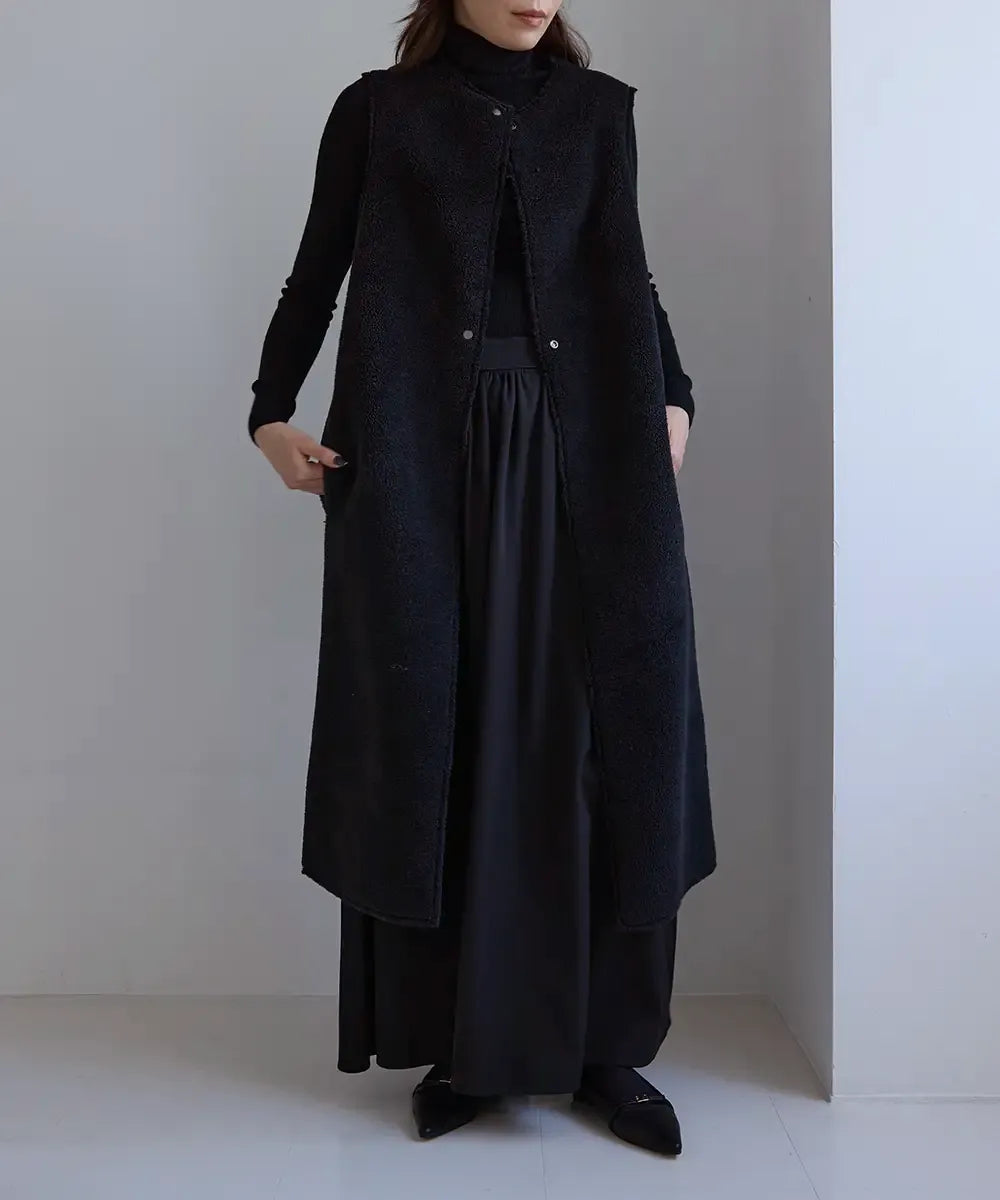 2way EcoMouton Long Gilet