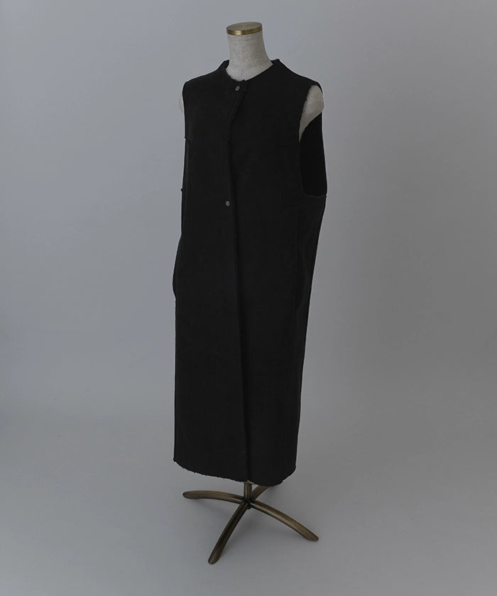 2way EcoMouton Long Gilet