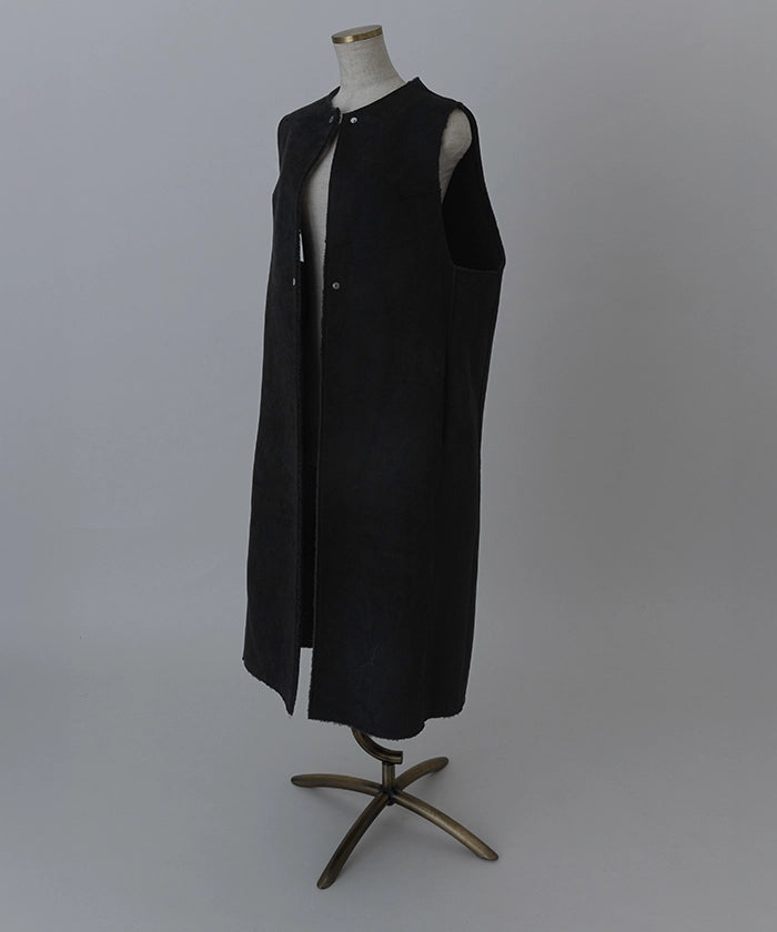 2way EcoMouton Long Gilet