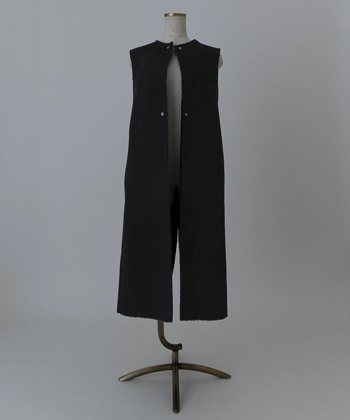 2way EcoMouton Long Gilet