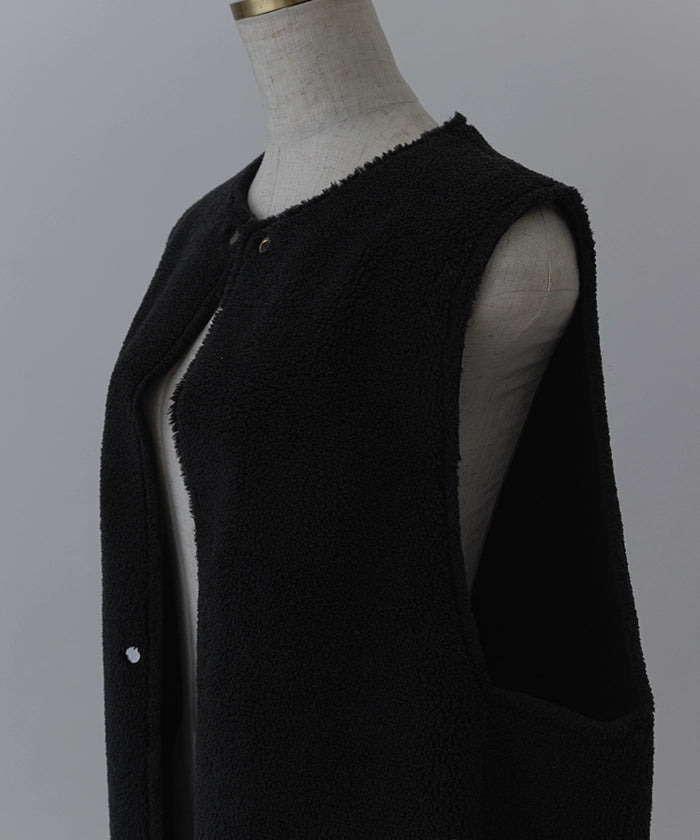 2way EcoMouton Long Gilet