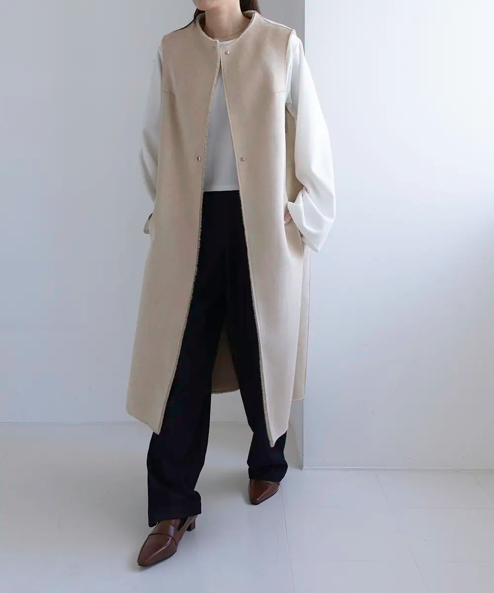 2way EcoMouton Long Gilet