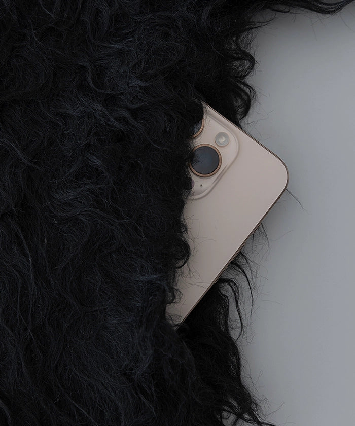 Brooch Pair Fluffy Cardigan