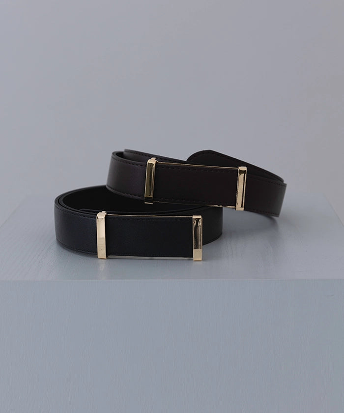 Metal Frame Belt