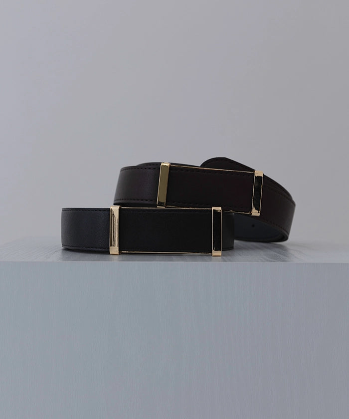 Metal Frame Belt