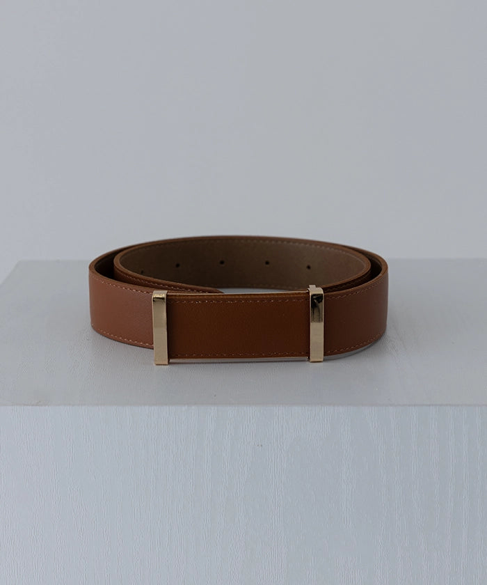 Metal Frame Belt