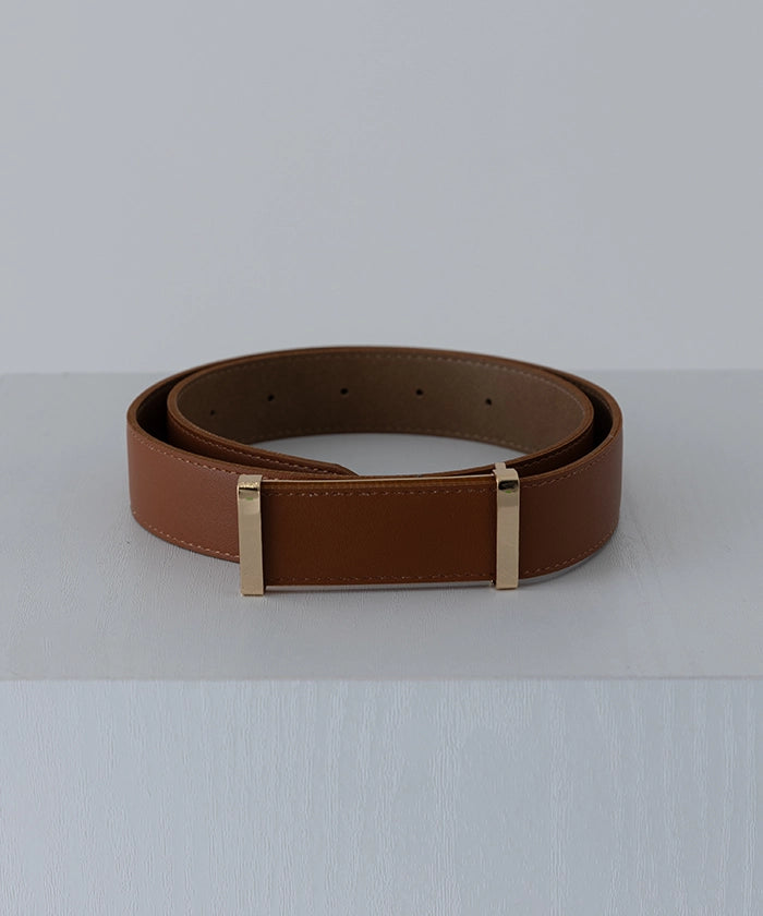 Metal Frame Belt