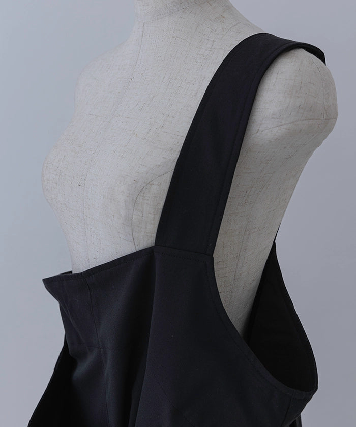 OneShoulder Wrap Allinone