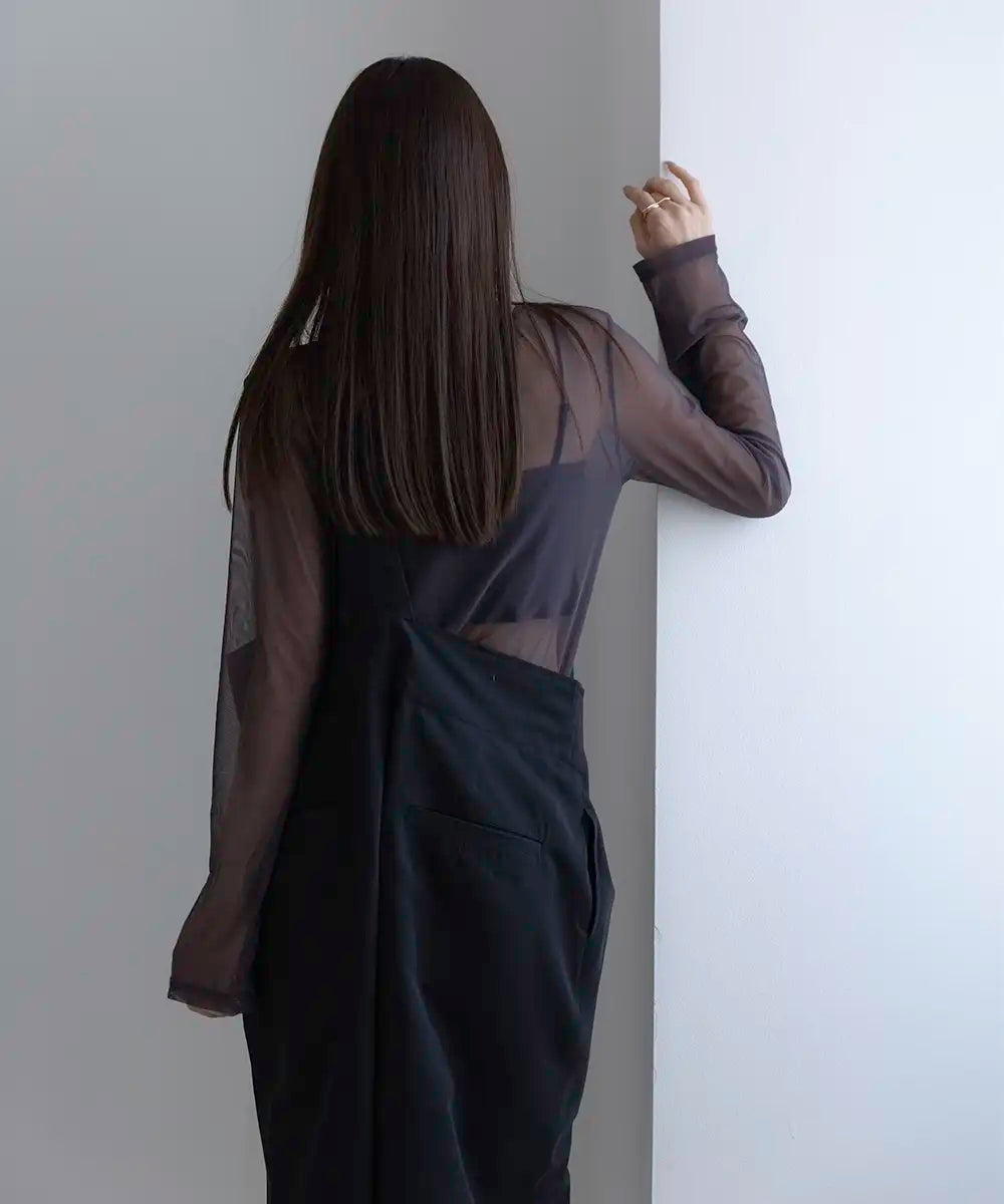 OneShoulder Wrap Allinone