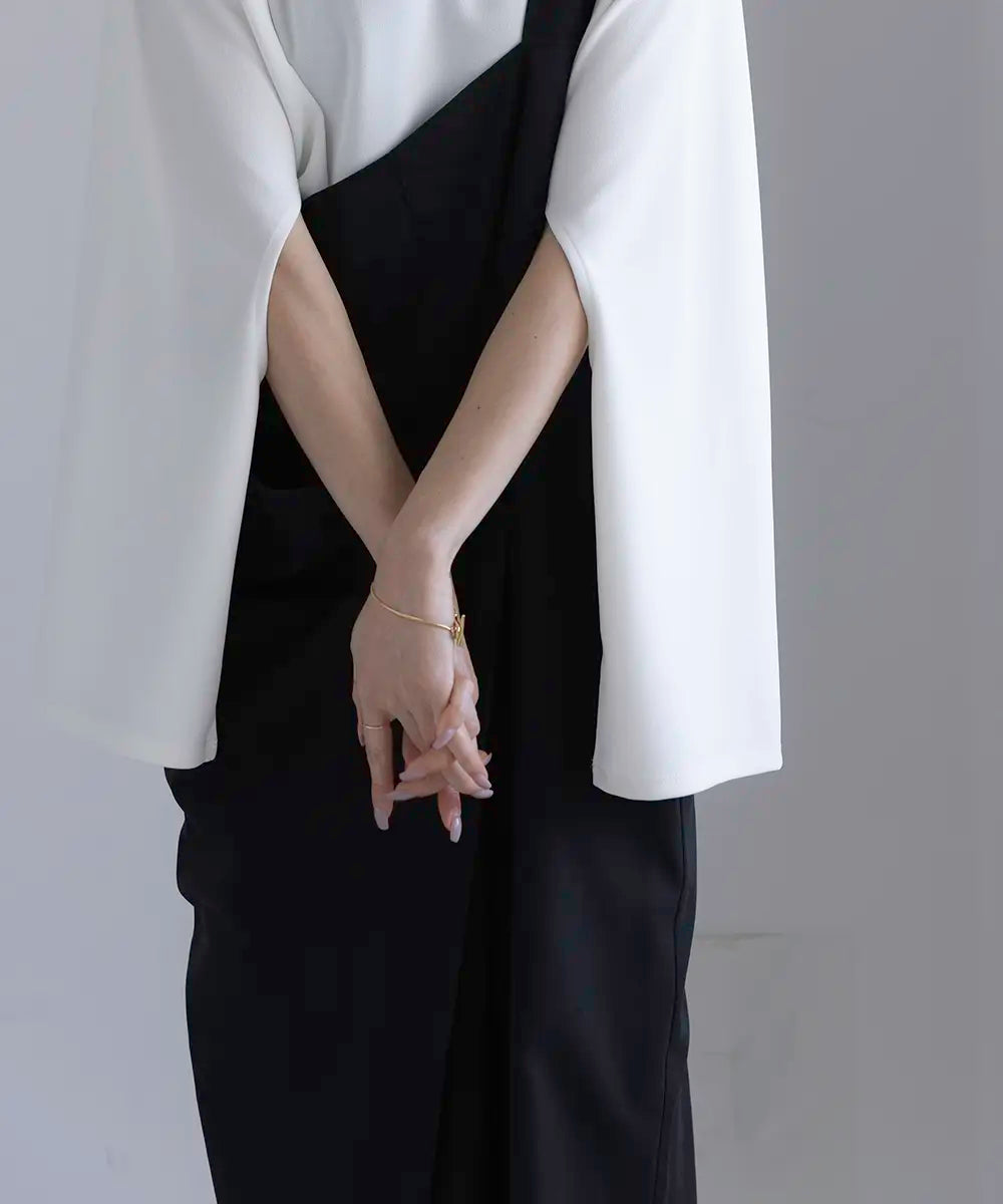 OneShoulder Wrap Allinone