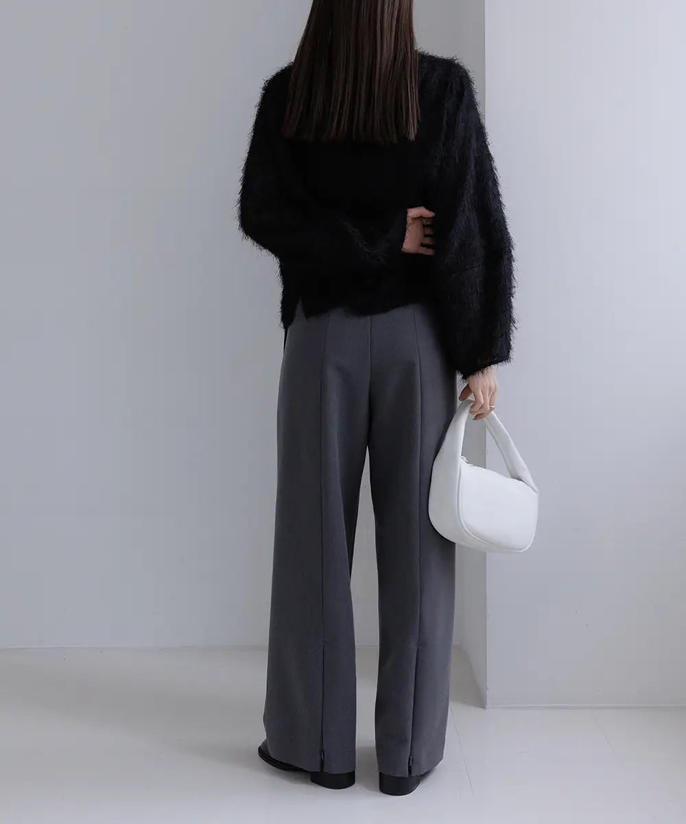 2WayHem Slit Pants