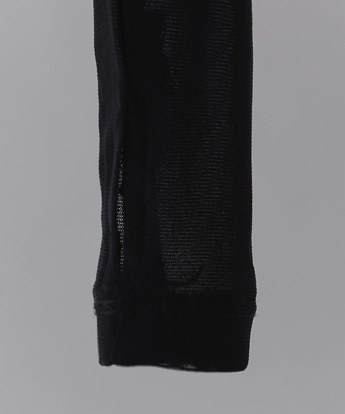 2way Crewneck SheerTops
