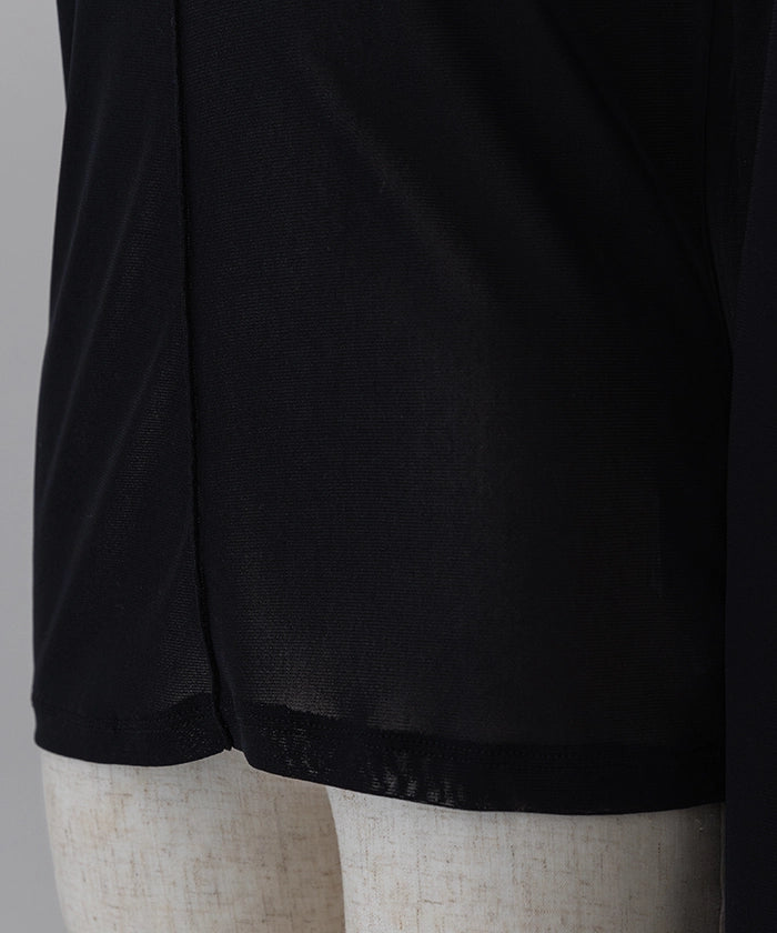 2way Crewneck SheerTops