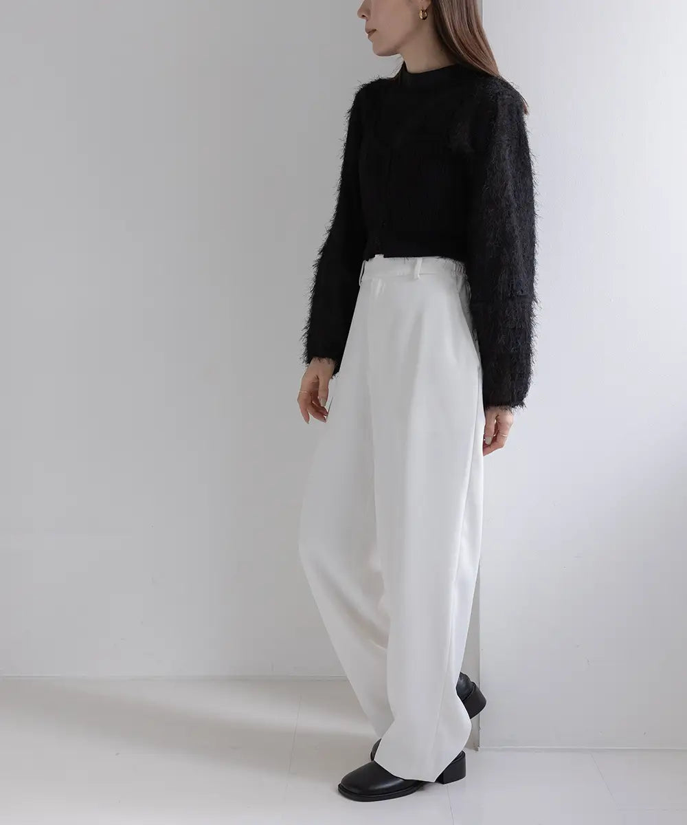 Feather Top Pullover