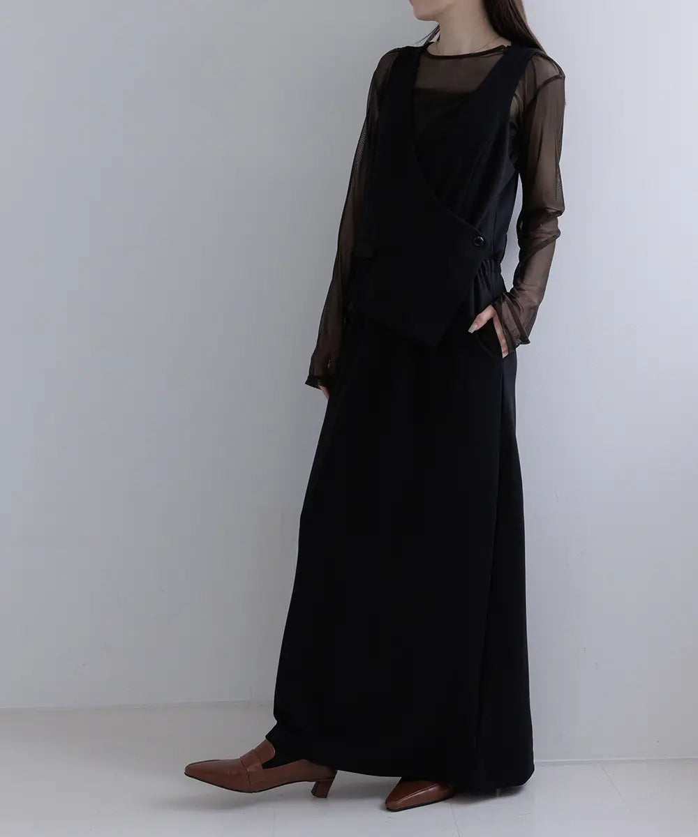 Giletlike Jumperskirt