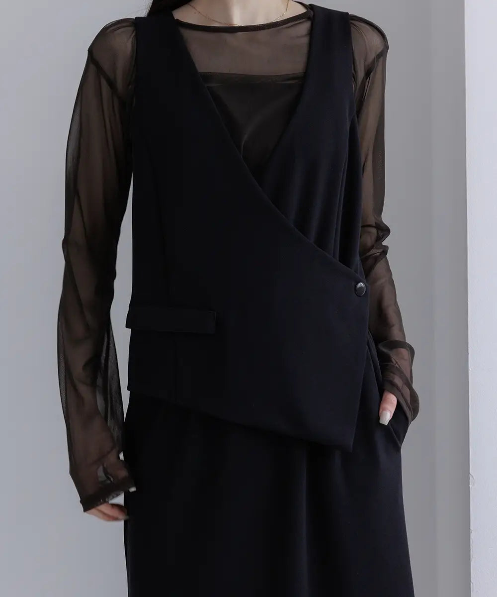 Giletlike Jumperskirt
