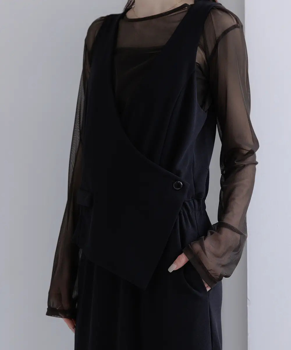 Giletlike Jumperskirt