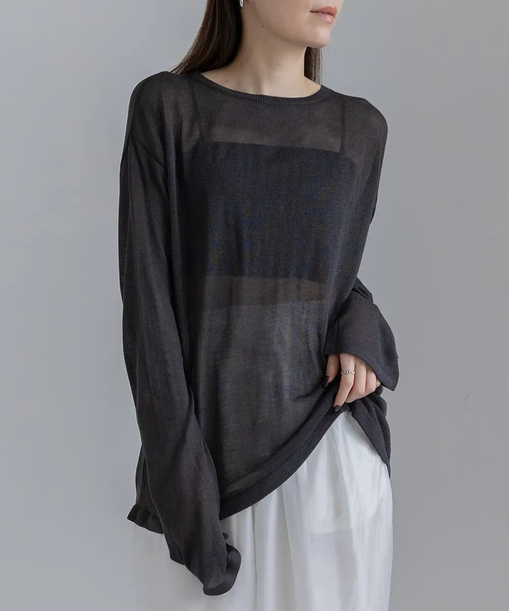 Relax Sheer Knit